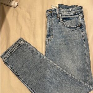 Madewell Mom Jeans